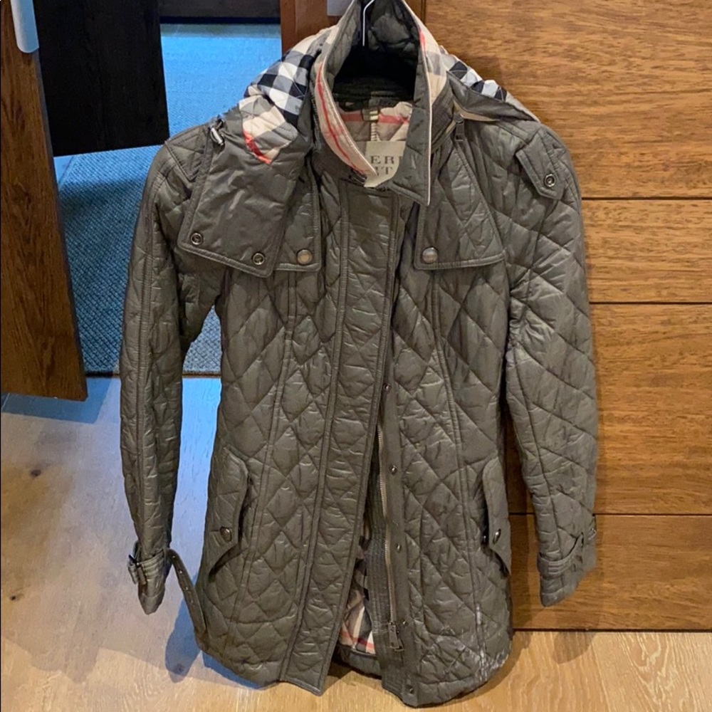 Burberry coat